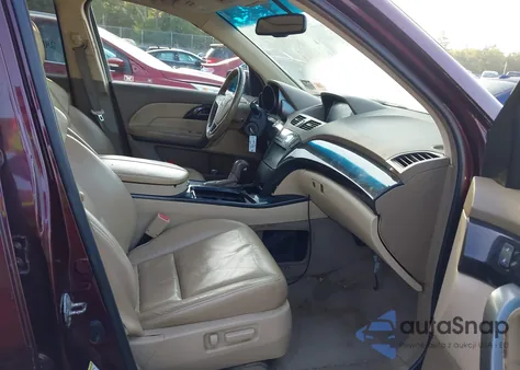 2009 Acura Mdx Technology Package из США, поврежденный, VIN 2HNYD28489H526633